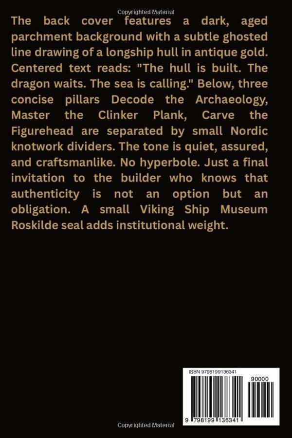 Longship Construction Plans: Build Authentic Viking Warships from Scratch: From Keel to Dragon Head – Master Clinker Planking, Lash-Framing, and Norse Rigging with Confidence image 3