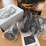 値下げ！最終価格 ドライブレコーダー ドラレコ 前後カメラ