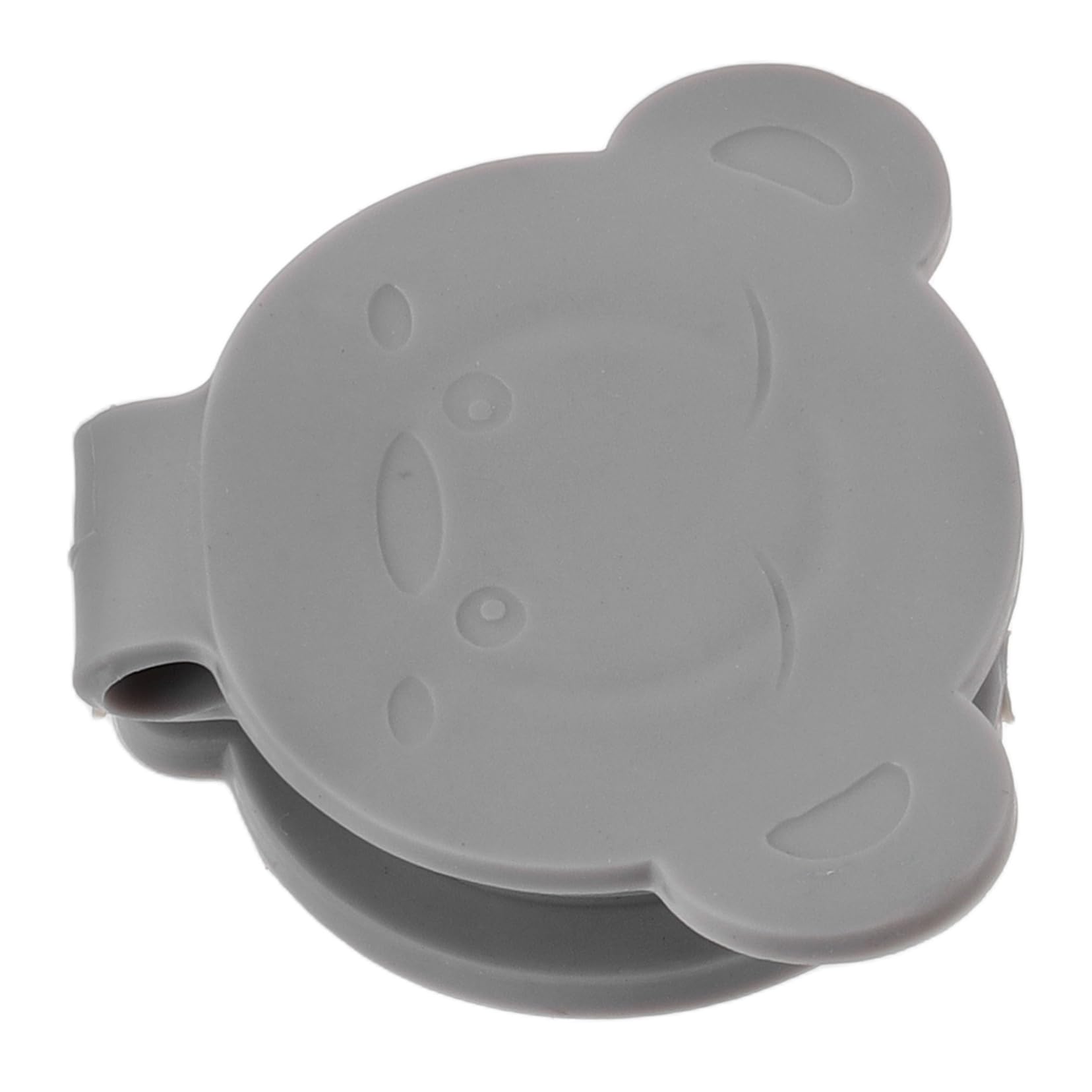 FRCOLOR Silicone Bathtub Drain Plug Stopper for and Wash Basins Easy to Clean Secure Water Blockage Fun Design for Bath