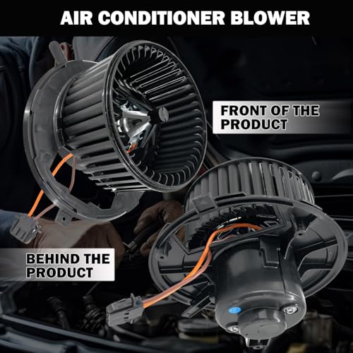 Image of 700241 AC Heater Blower Motor Fan Assembly Fit for Audi a3 Quattro 2006-2013 ，TT Quattro 2008-2015，for Volkswagen GTI 2010-2014，Golf R 2012-2013 ，Jetta 2005-2018，CC 2009-2017 1K1820015Q