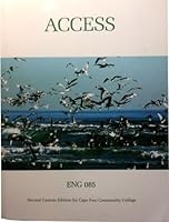 Access, Eng085, Pearson, Second Custom Edition for Cape Fear Community College 126935809X Book Cover