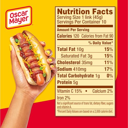 Oscar Mayer HF-G76438 Classic Wieners Hot Dogs thumb #4