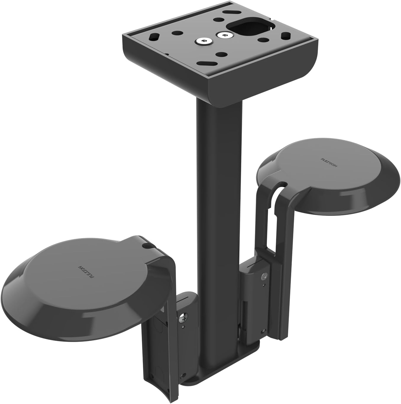 Flexson Ceiling Mount for Two Sonos ERA 100 (White, Pair)