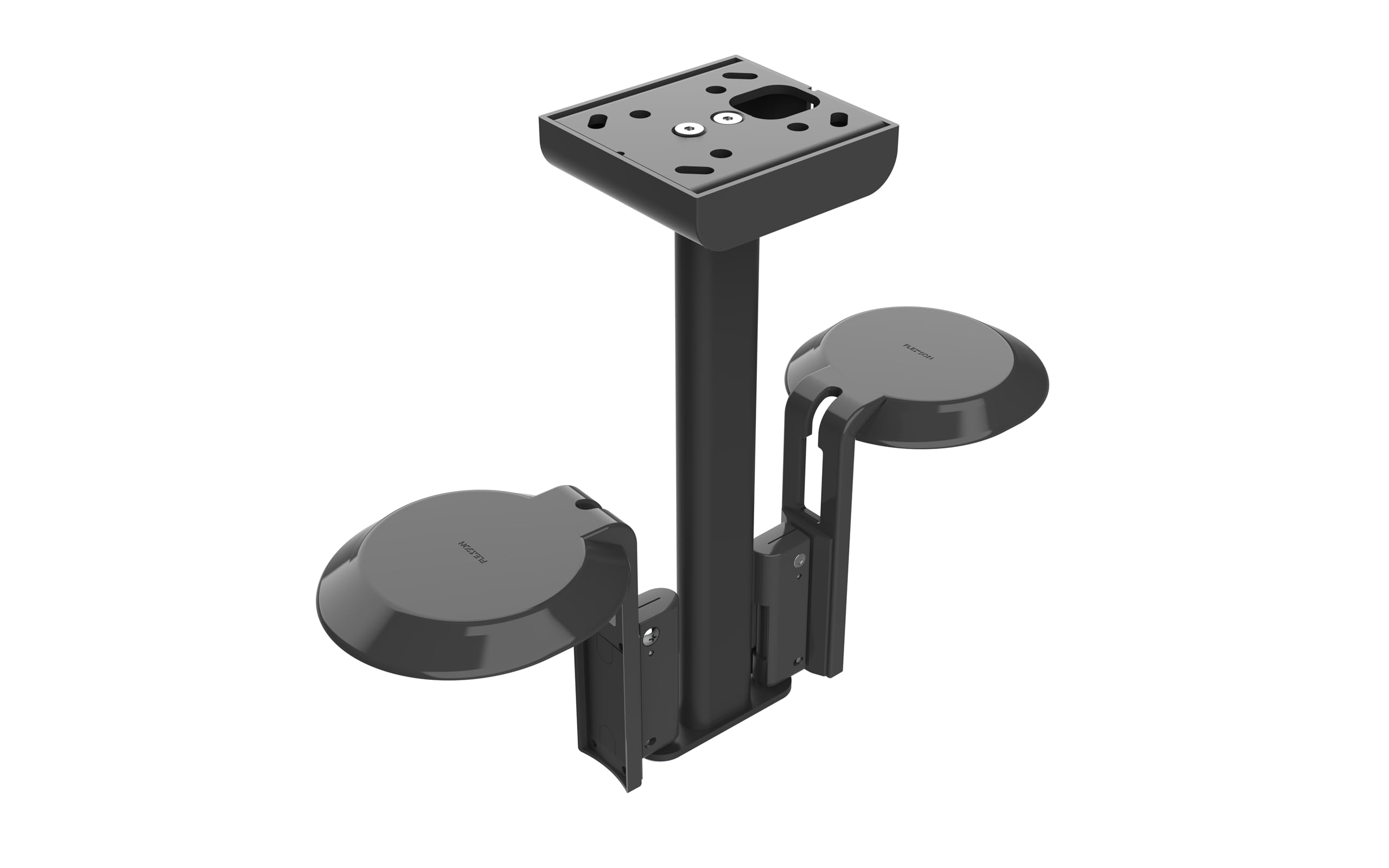 Flexson Ceiling Mount for Sonos ERA 100 Black - Two Era 100