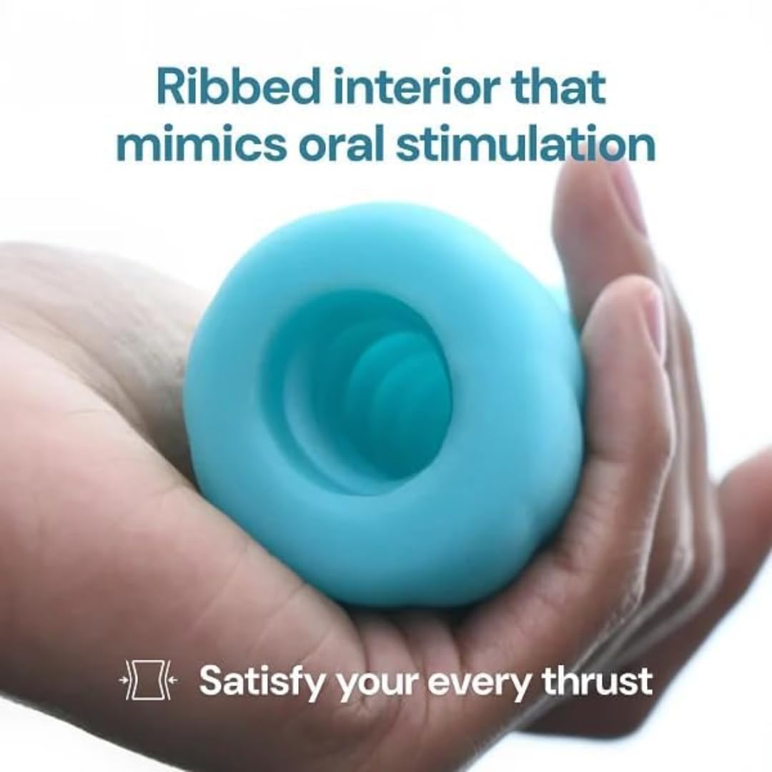 Hold An Play Jack Pro Body Massage - Male, Durable and Body safe material, long and flexible, stress relief and relaxation, waterproof, non -electric - brush suede, color - sky blue Hold An Play Jack Pro Body Massage - Male, Durable and Body safe material, long and flexible, stress relief and relaxation, waterproof, non -electric - brush suede, color - sky blue