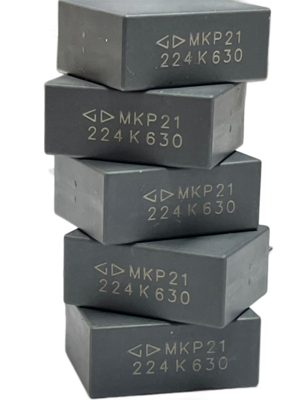 Amazon.com: AVLIS-CO MKP21 224K 0.22UF 630V Aluminum Film