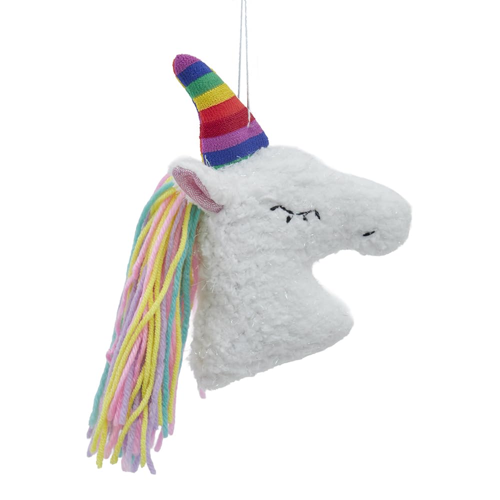 Kurt Adler Unicorn Head Ornament