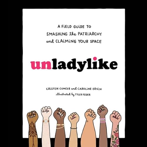 Diseño de la portada del título Unladylike