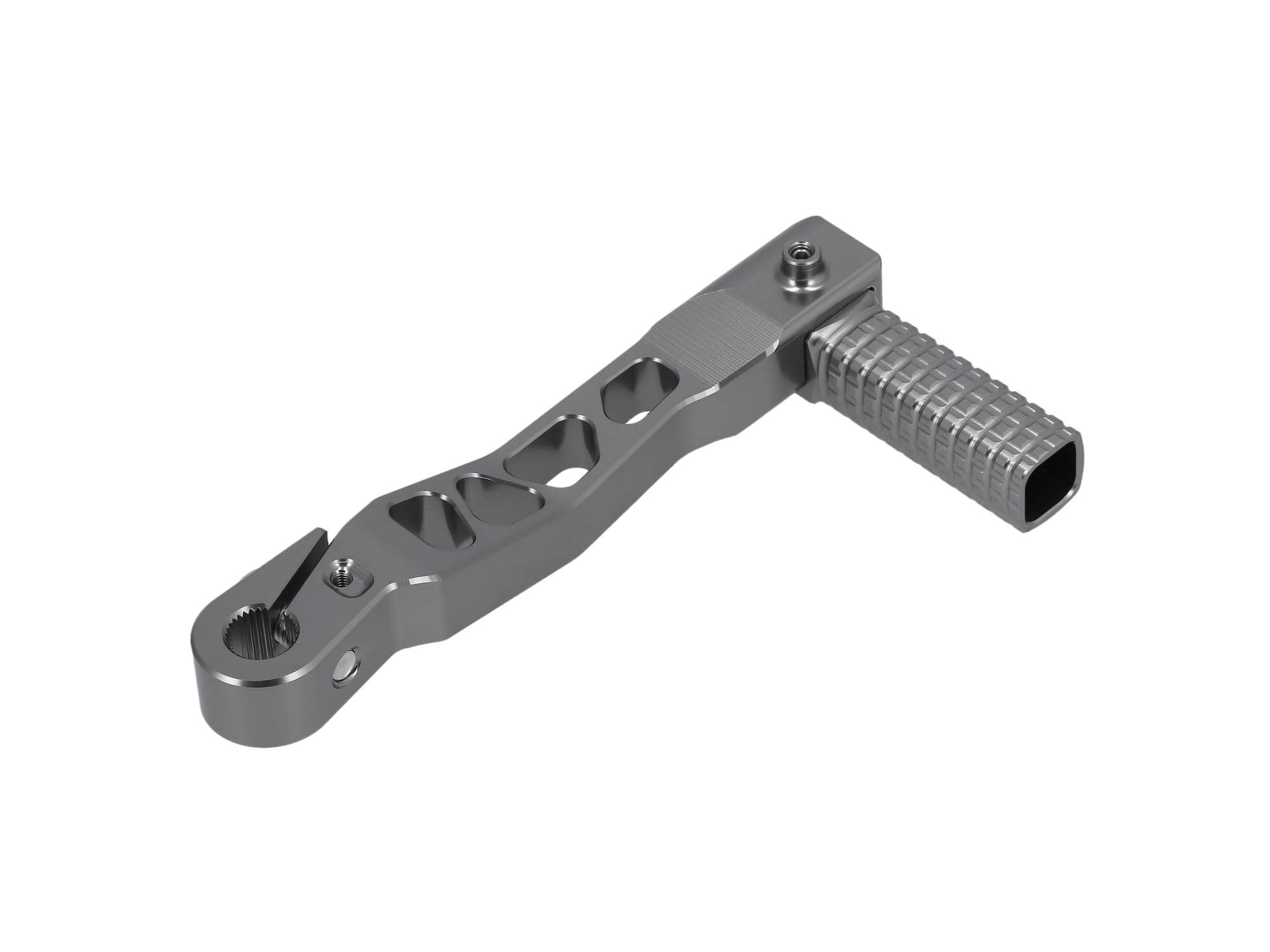 ZAP Competition CNC Kickstarter, klappbar - Titangrau