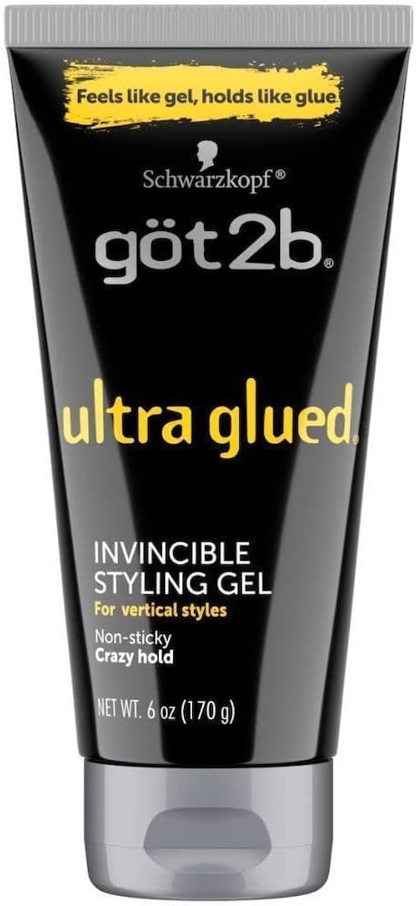 Ultra Glued Invincible Styling Gel 6 oz