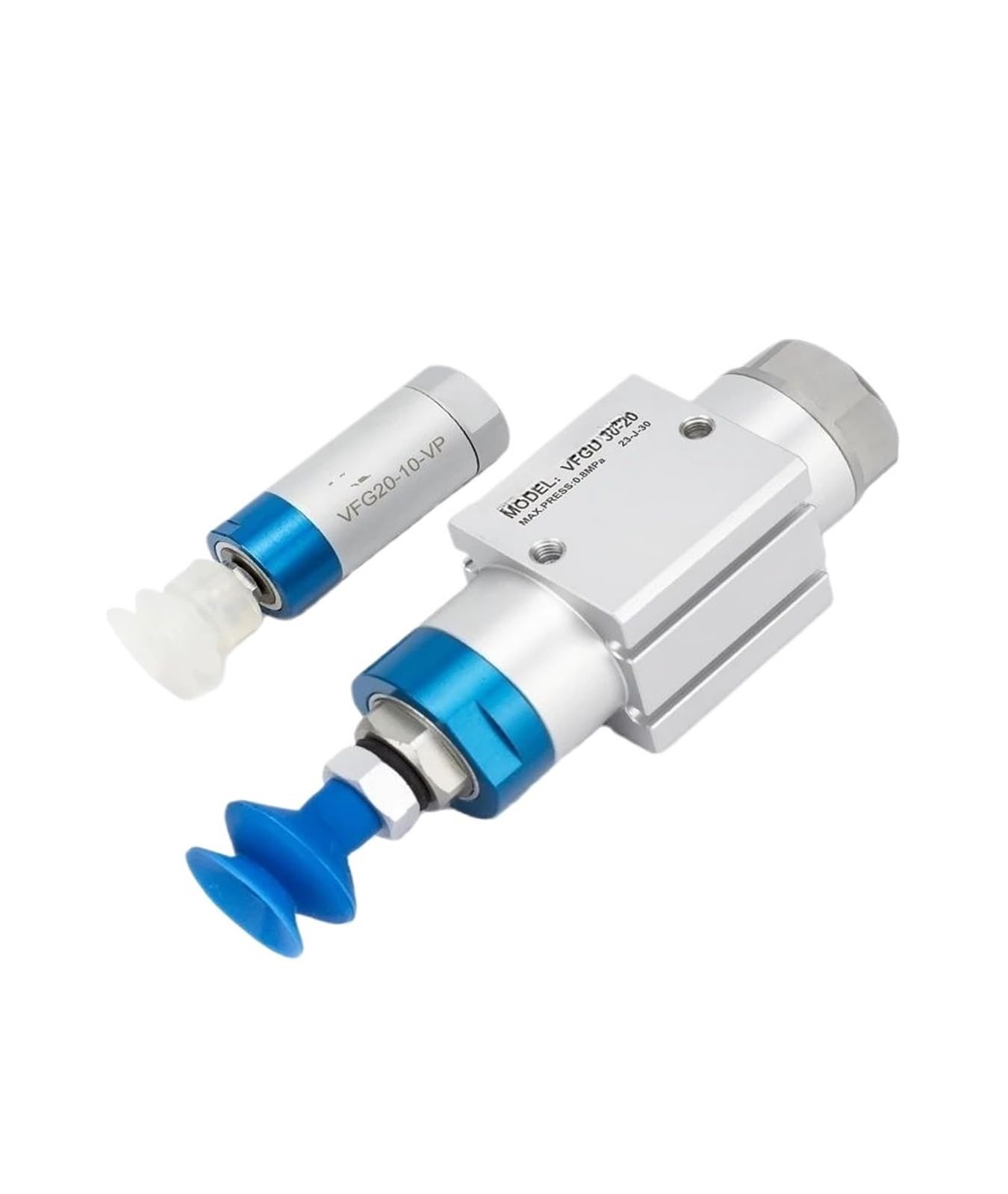 Vérin pneumatique VFG20-10-VP pour système de serrage et convoyage