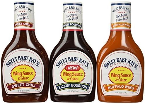Sweet Baby Ray de Buffalo Wing 1Galón