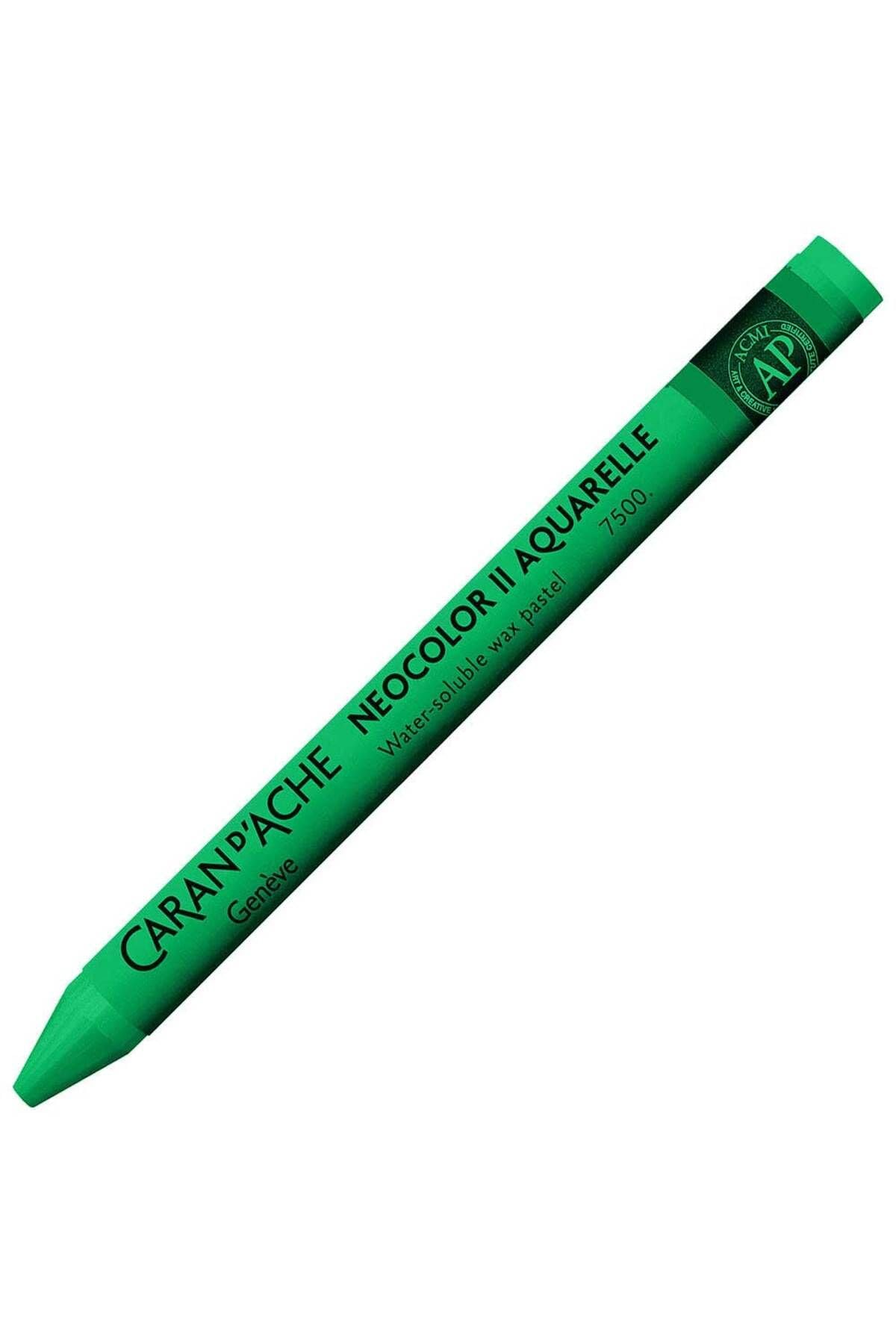 CARAN DACHE NEOCOLOR WATERCOLOUR CRAYON Grass Green