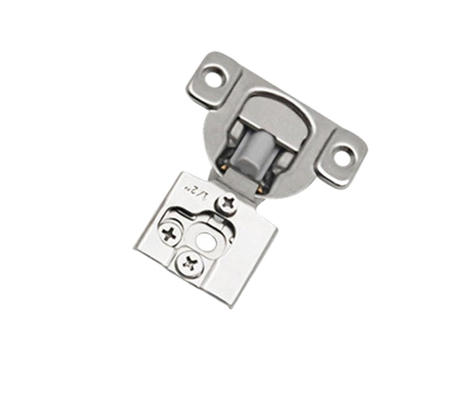 Kdhcvkz Half Inches 10Pcs Cabinet Hinge Soft Close Furniture Hinge(Half Inches)