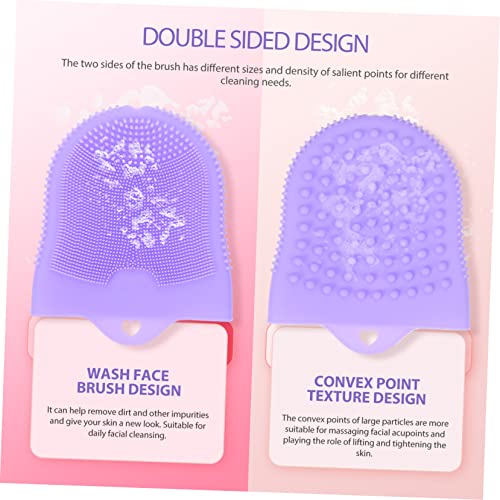 DOITOOL Berços de Massagem de Limpeza rosto para mulheres escova de limpeza profunda dos poros pele