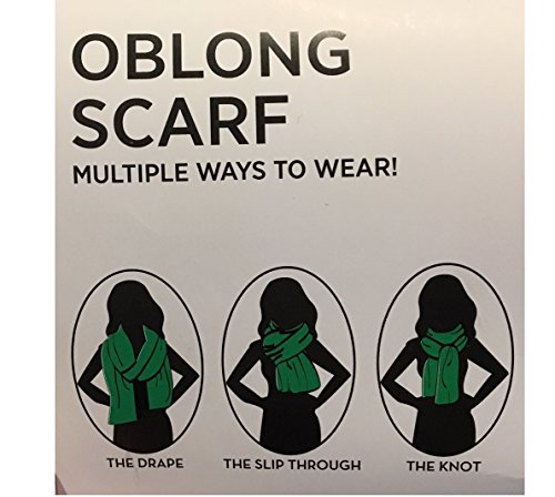 Oblong Scarf - Beige2