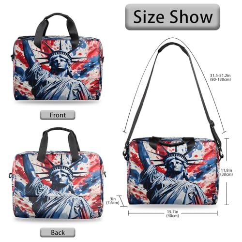 Bolso para Laptop para Hombre Mujer 15.6-16 Pulgadas miniatura 6