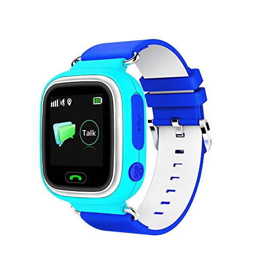 Smart GPS Tracking Kids Watch Tracker Function for Kids Safety