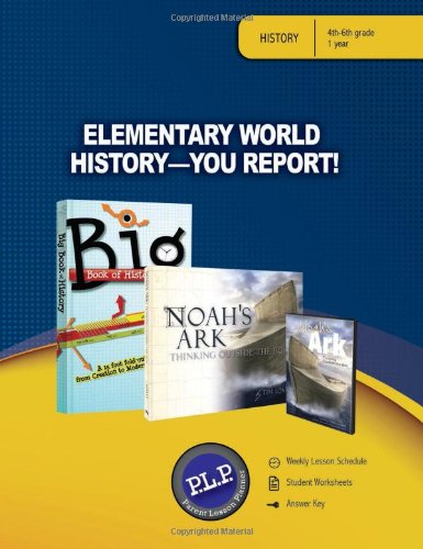 Buy Elementary World History - You Report!: Parent Lesson Planner: History 4th-6th Grade, 1 Year — BookShops.in
