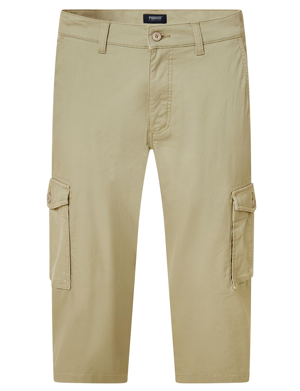 PIONEER AUTHENTIC JEANS Herren Bermuda Shorts Carlo | Männer Cargo | Kurze Hose | Freizeit | Regular Fit