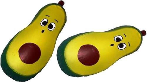 Jokes and Gags Ricardo Avocado Squishy Toy