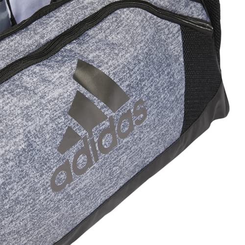 adidas Team Issue II Medium Duffel Bag, Onix Jersey, ONE SIZE