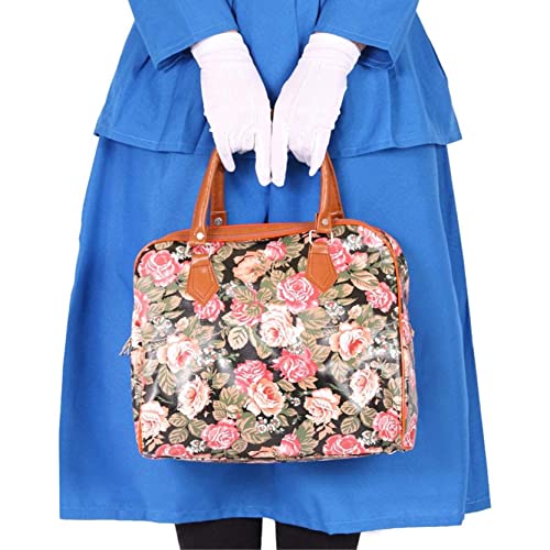 Borsa per tata edoardiana in stile Mary Poppins