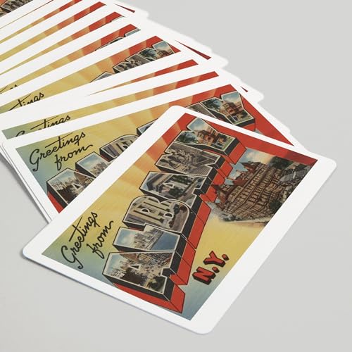 Juego de naipes Poker Lantern Press Albany New York miniatura 5