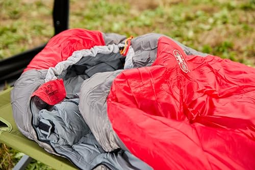 Coleman(コールマン) 寝袋 タスマンキャンピングマミー L-15 使用可能温度-15度 マミー型 2000022267 10枚目