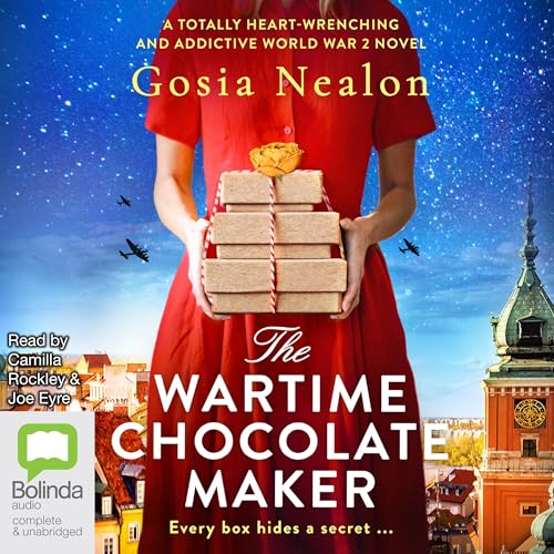 『The Wartime Chocolate Maker』のカバーアート
