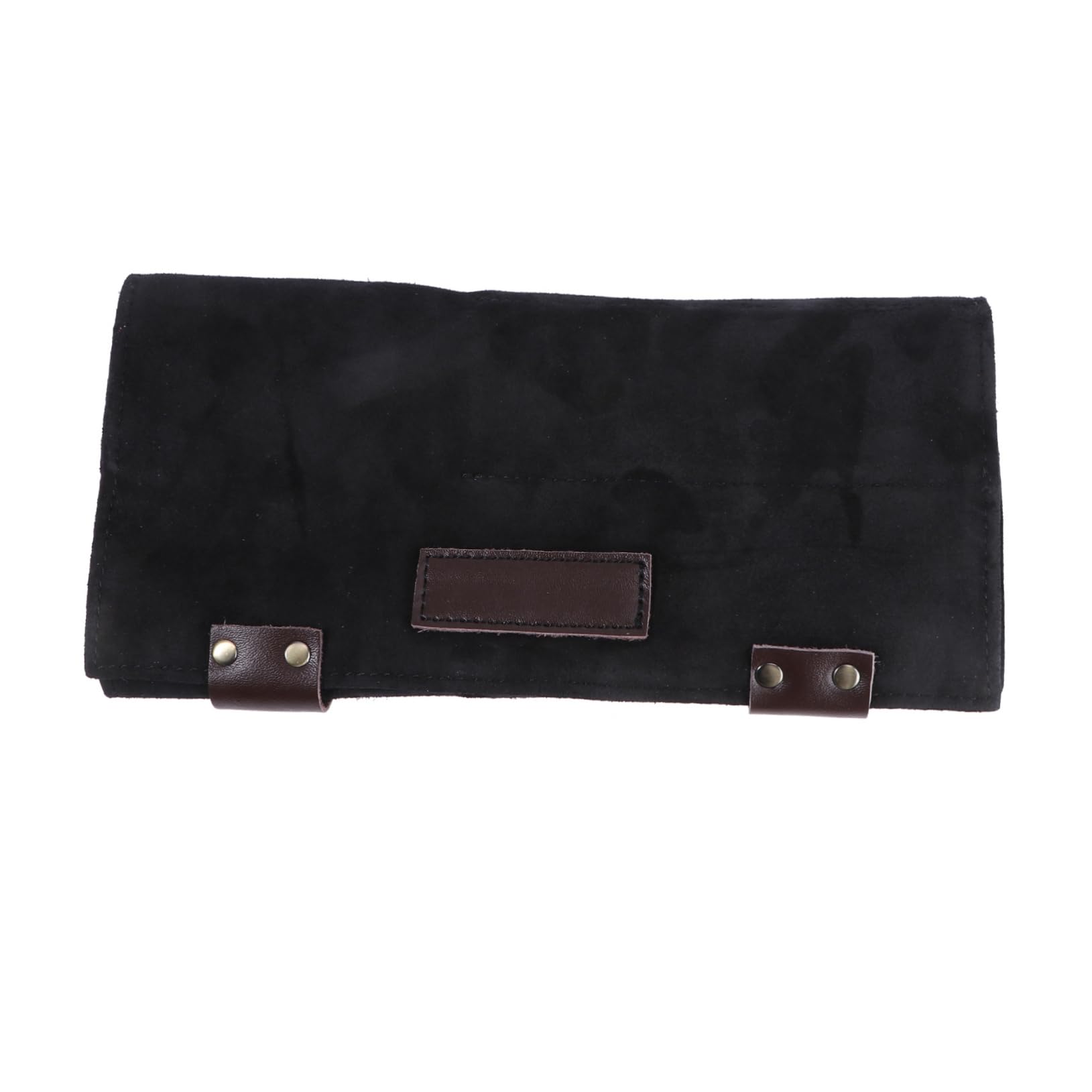 Healeved Professional Barber Kit 12 Scissors Barber Tools in Durable Cattlehide Bag