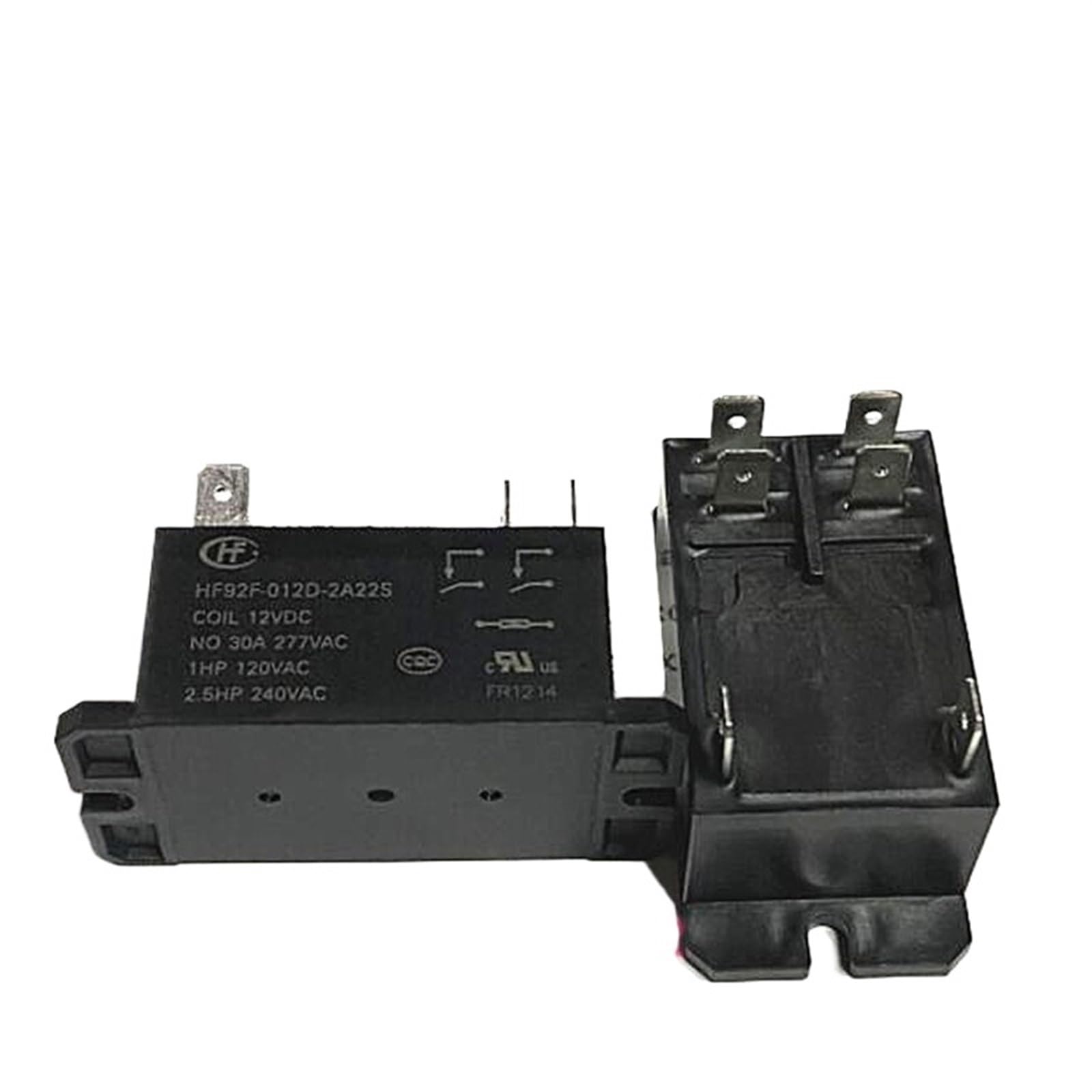 AGKVDFS HF92F-012D-2A22S HF92F 012D 2A22S HF92F012D2A22S 12VDC DC12V 12V 30A 6PIN (Size : 3PCS)