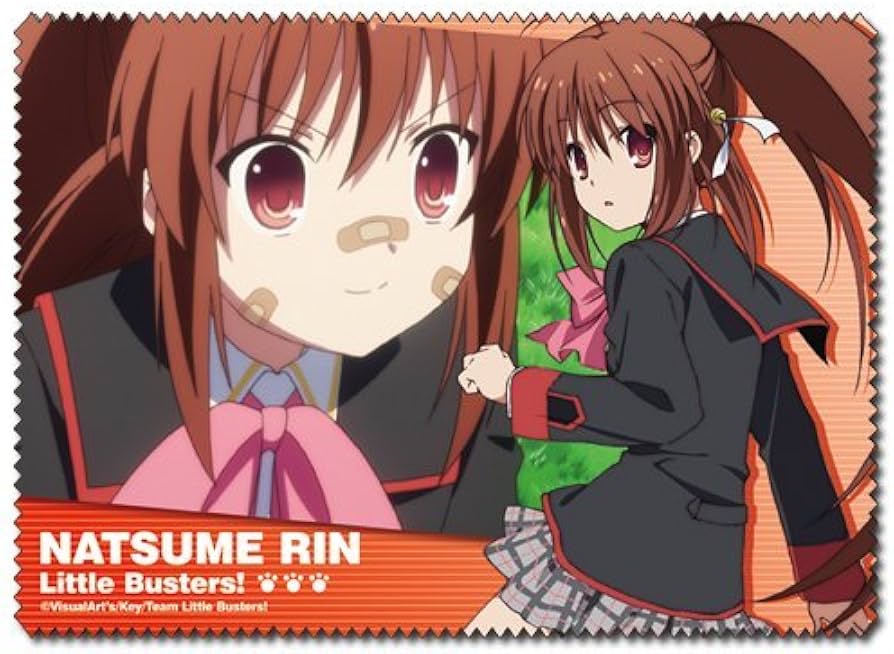 Amazon.co.jp: リトルバスターズ！ アニメ版 棗鈴クリーナークロス