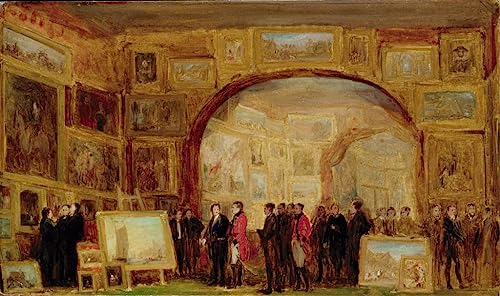 Toile Nordique Peinture David Wilkie Pour Sublimer Une Chambre Vide