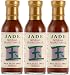 Jade All-Natural Sichuan Peanut Sauce, 13.5 oz., 3 Pack