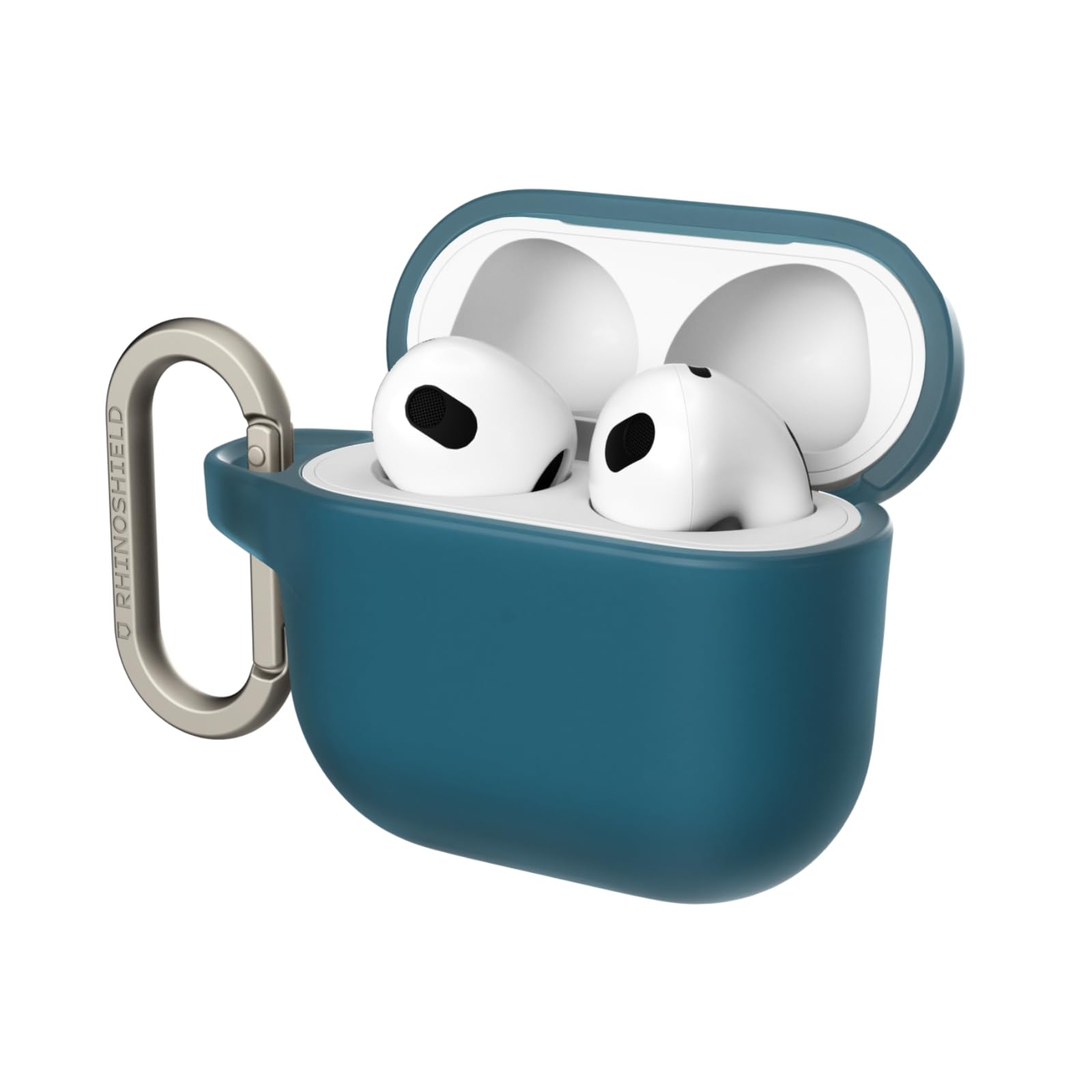 Coque AirPods 3 RHINOSHIELD bleu cobalt protection haut de gamme durable