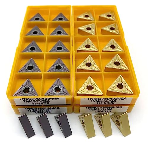 Insertos de Carburo para Torno TNMG160404 TNMG160408 miniatura 4