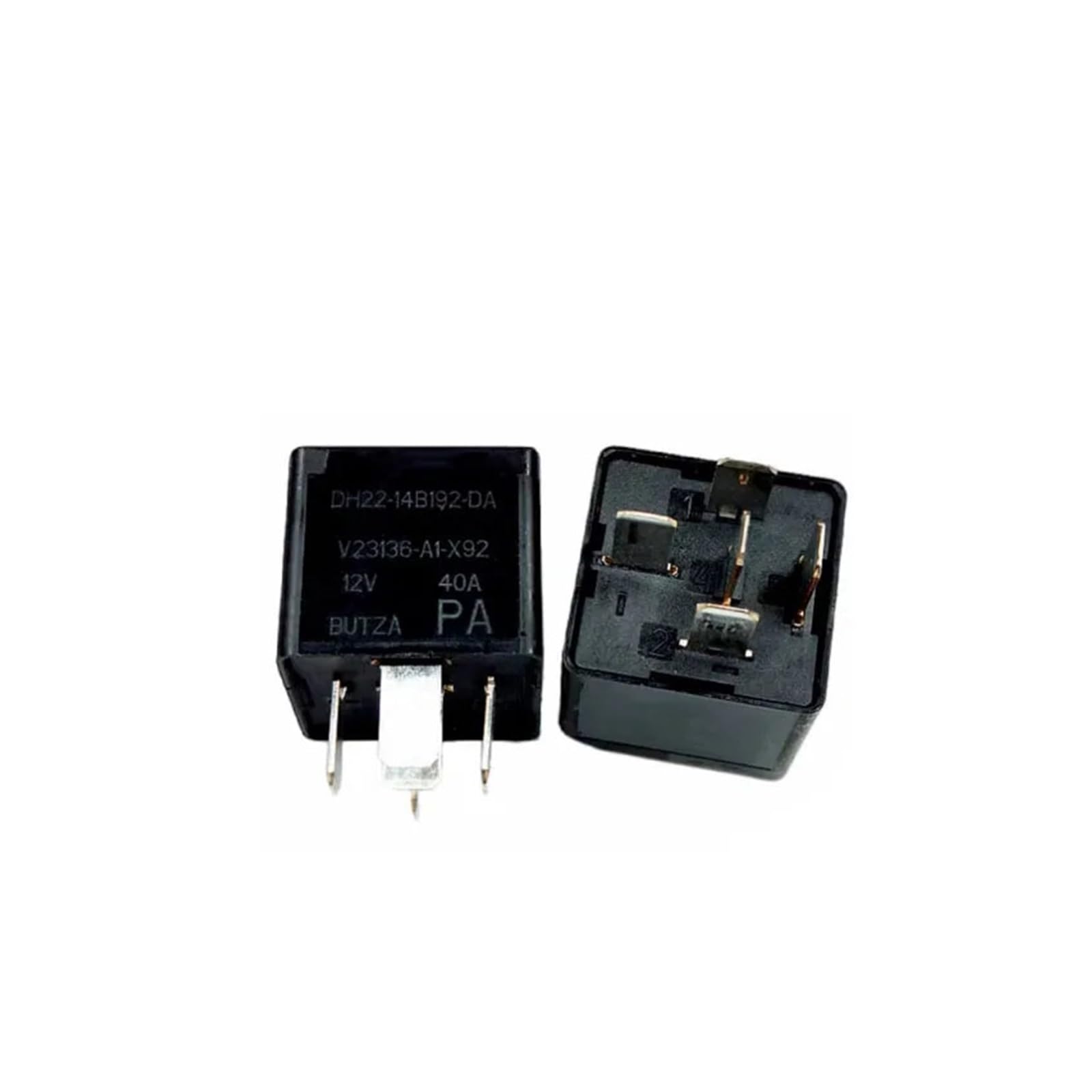 V23136-A1-X92 V23136 A1 X92 12V 40A 5foot relay VOGGWBMQ(One Size)