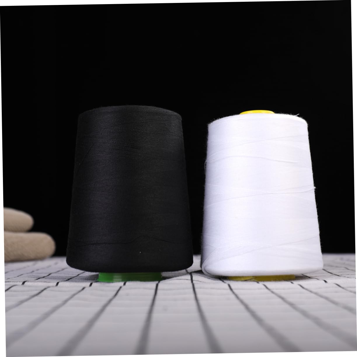 Veemoon 3 series Hilo De Coser De Poliéster Suministros Para Acolchado Hilo De Tela Para Coser Accesorios De Bordado Costura De Línea Costura Confección Hilo De 2 piezas x 3