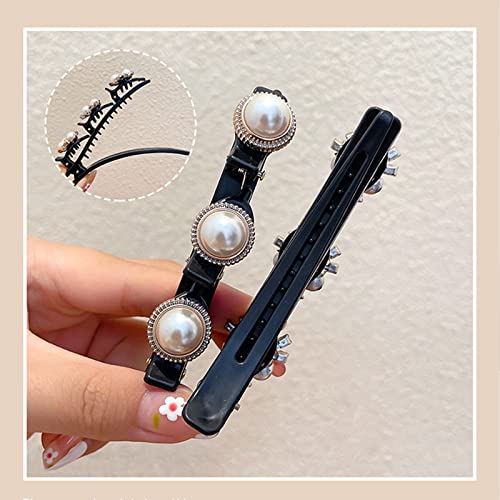 ENLACE 4 fermagli per capelli da donna, colibrì