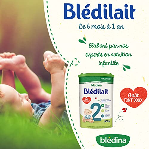 Blédina Blédilait 2 Lait en pour bébé De à Boîtex3 - vue 3