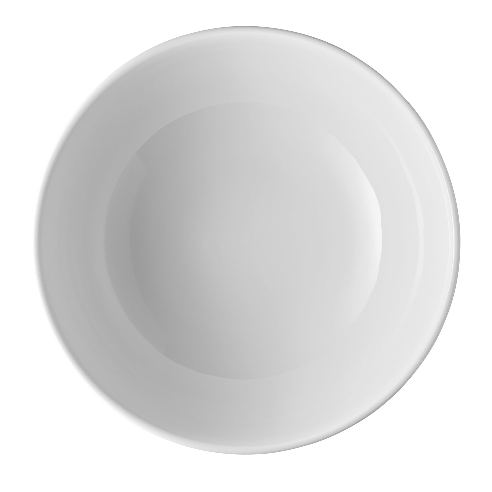 Alessi White - Salad Bowl Itsumo - China - Designer Naoto Fukasawa