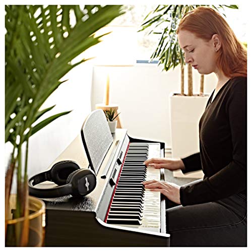 Pack avec Piano Numérique DP-6 par Gear4music et Tabouret - Les Beatles, Paul McCartney, John Lennon, RIngo Starr, George Harrison Pack avec Piano Numérique DP-6 par Gear4music et Tabouret – Image 4