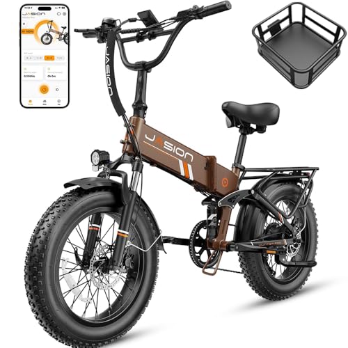Jasion Hunter Pro Electric Bike for Adults,1800W Peak Motor 80