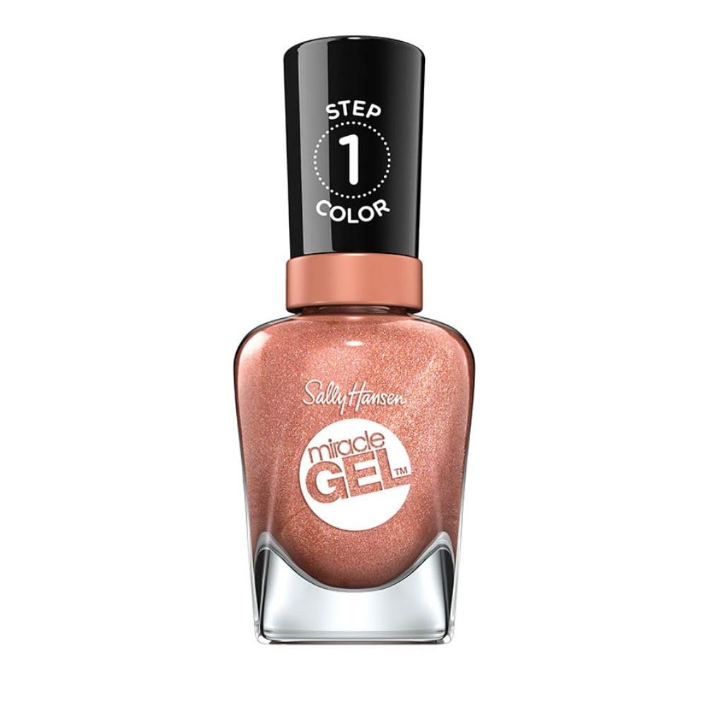 Sally Hansen Miracle Gel Earth-Cup Nail Polish Chip Free Nail Polish Lasts up to 8 Days
