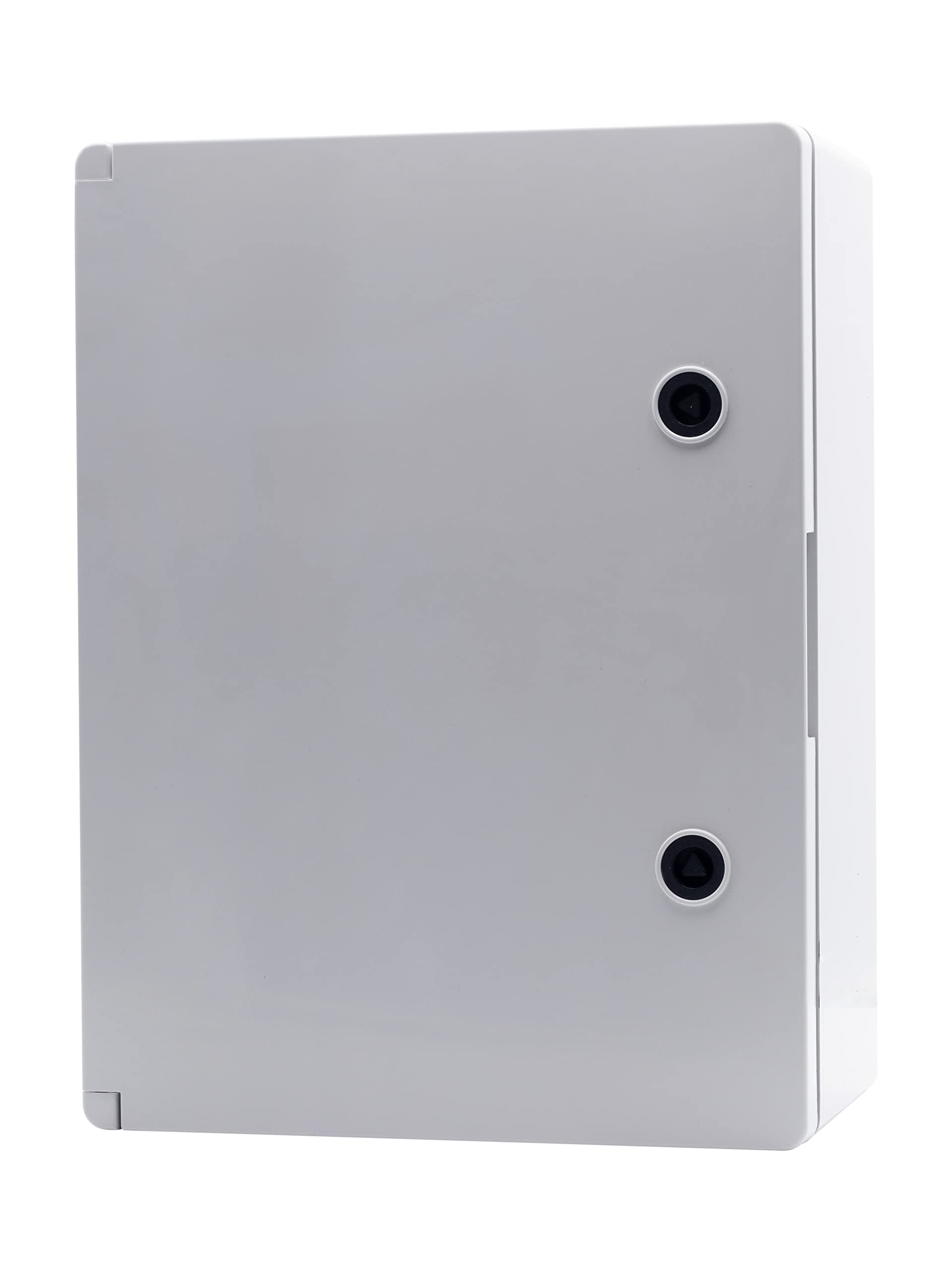 Panneau en plastique porte grise 250x350x150 IP65 2 rangées 18 modules