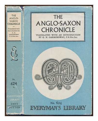 Anglo-Saxon Chronicle (Everyman's Library) 046000624X Book Cover