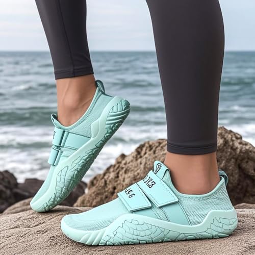 Water Shoes for Beach Sports Quick-Dry Aqua Socks Barefoot Yoga Swim Shoes for Men Women