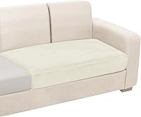 Vista 62 de NAISI Funda para Sofá Seccional de 1 Pieza de Terciopelo Separada para Chaise Lounge Funda Suave Elástica Fundas para Sofá Seccional Marrón