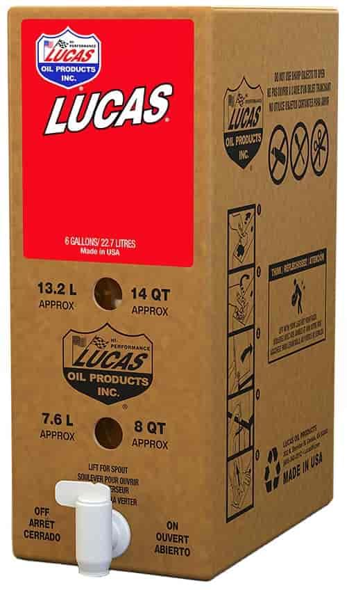 Aceite SAE 10W-30 Hot Rod Lucas Oil 1/6 Galón